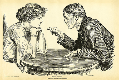 Power struggles in relationships