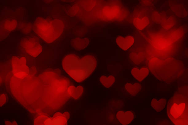 red hearts