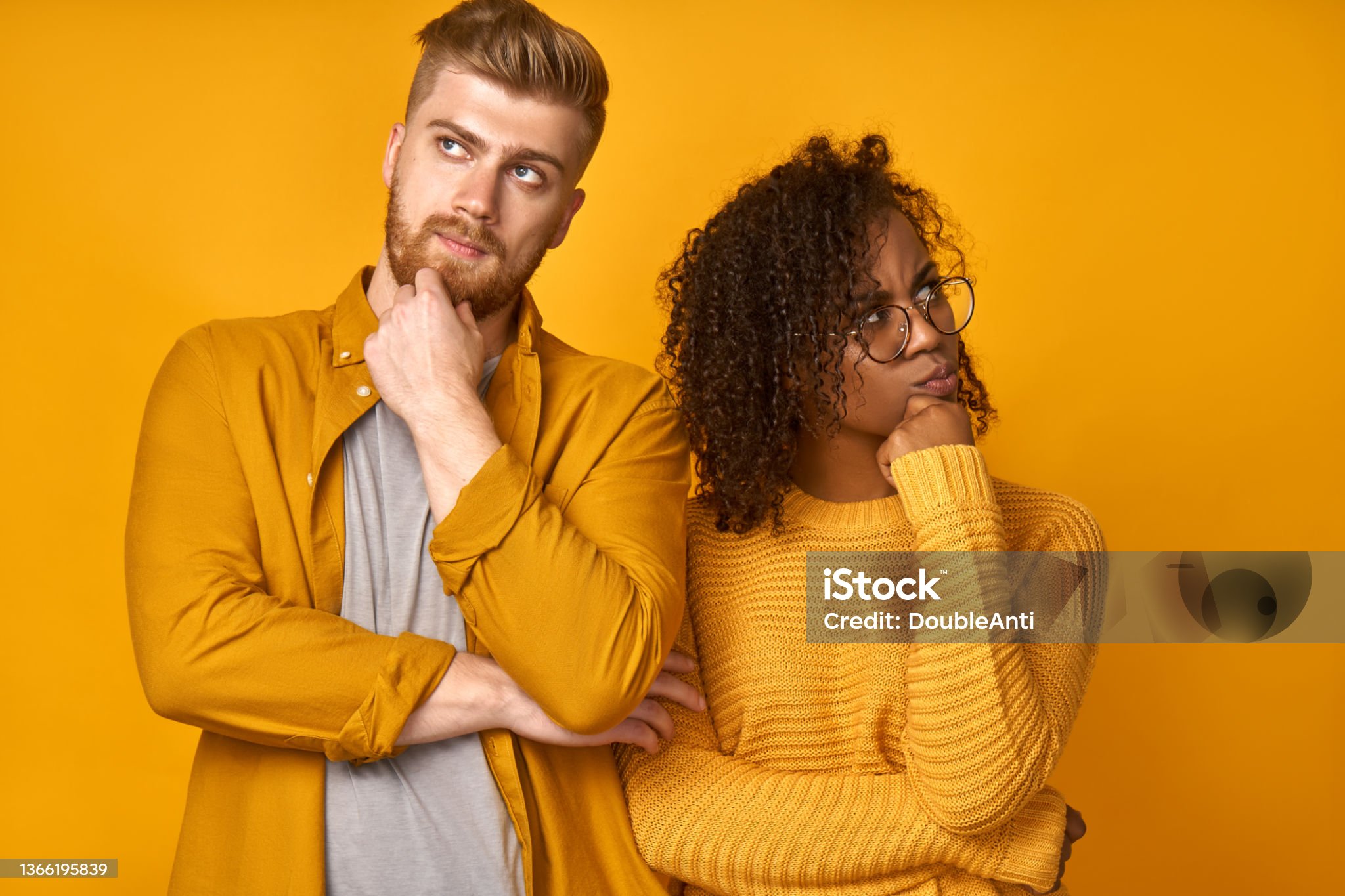 couple thinking
